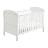 Babymore Aston Dropside Cot Bed - White GOODS Boots   