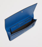 Smythson Panama Leather Marshall Travel Wallet (British brand)