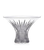 Waterford Lismore Diamond crystal centrepiece 30cm (British brand)