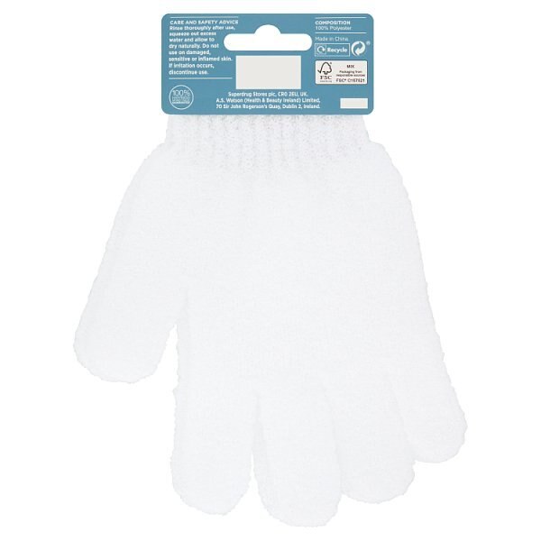 Superdrug Body Gloves White GOODS Superdrug   