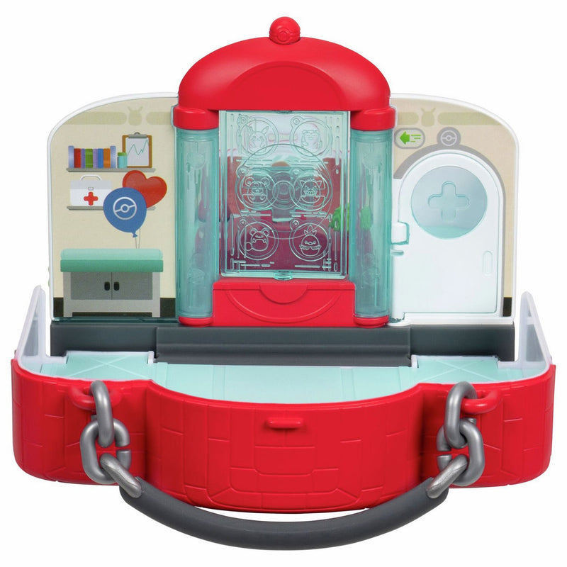 Squish-a-longs Pokémon Centre Playset with mini characters - British product