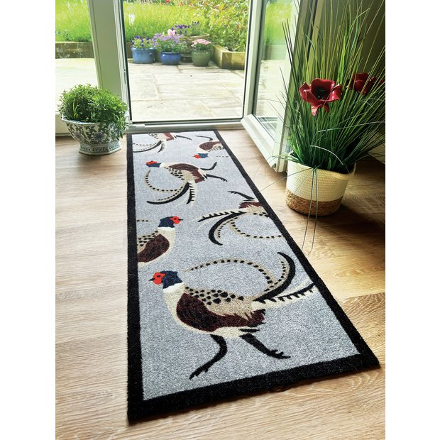 My Mat pheasant runner mat short pile 50x150cm (British brand)