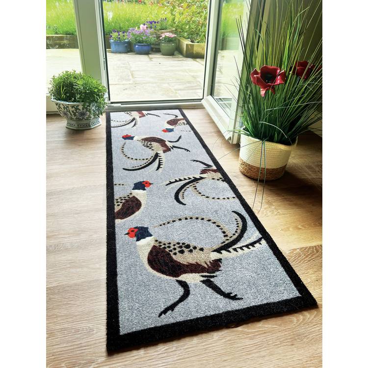 My Mat pheasant runner mat short pile 50x150cm (British brand)
