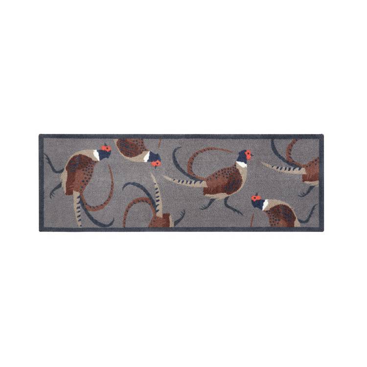 My Mat pheasant runner mat short pile 50x150cm (British brand)