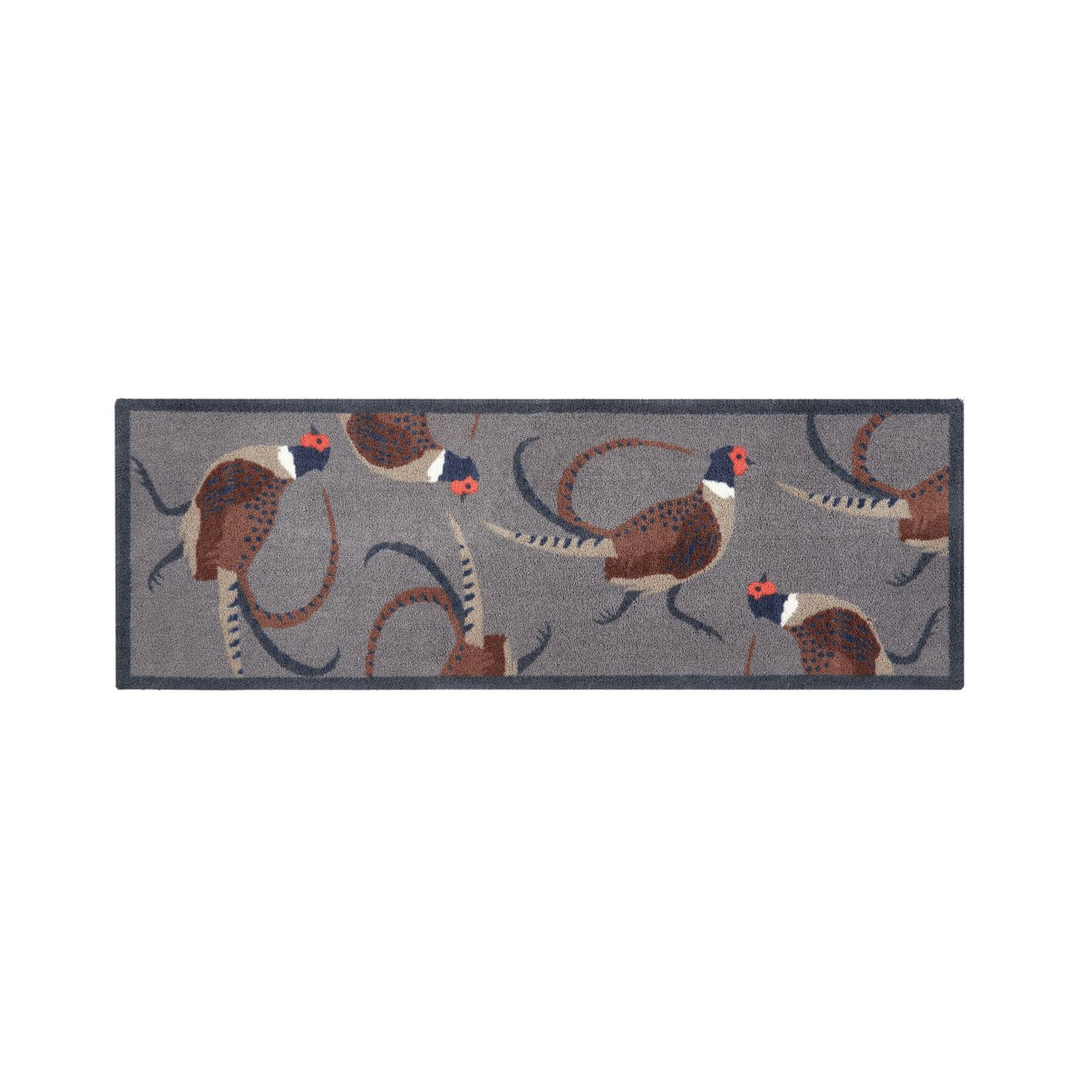 My Mat pheasant runner mat short pile 50x150cm (British brand)