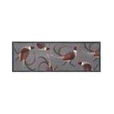 My Mat pheasant runner mat short pile 50x150cm (British brand)