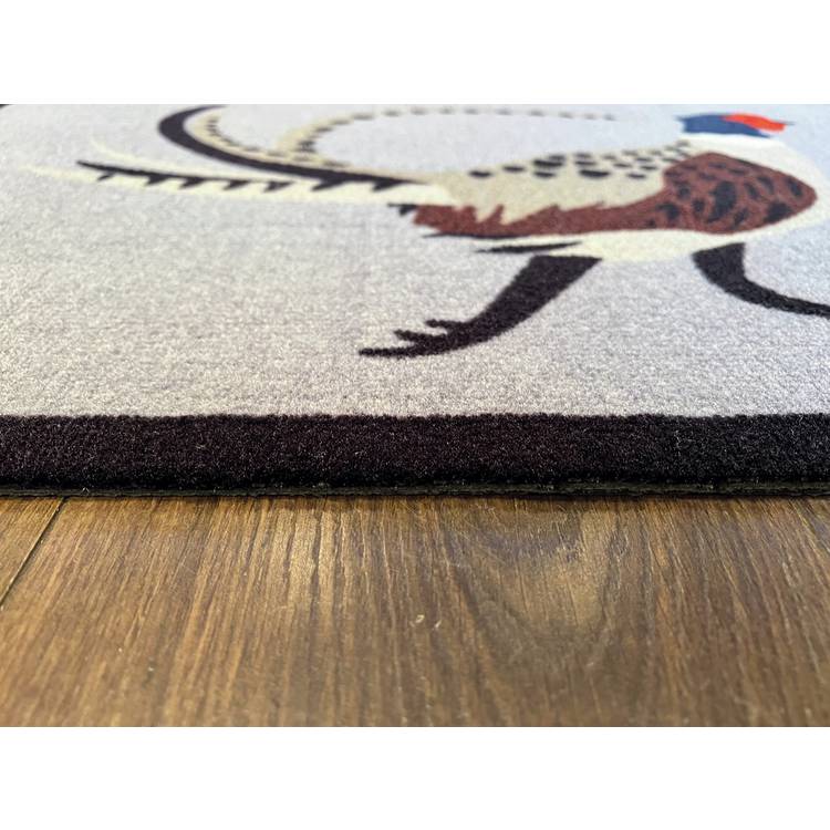My Mat pheasant runner mat short pile 50x150cm (British brand)