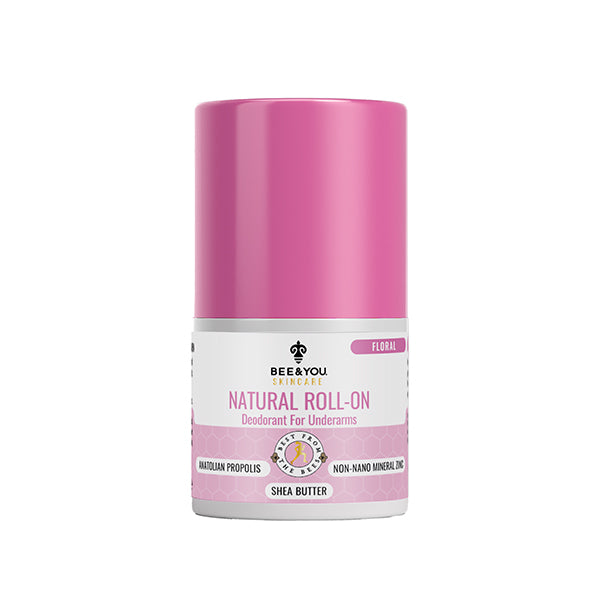 Bee&You roll-on deodorant for women 50ml, UK version