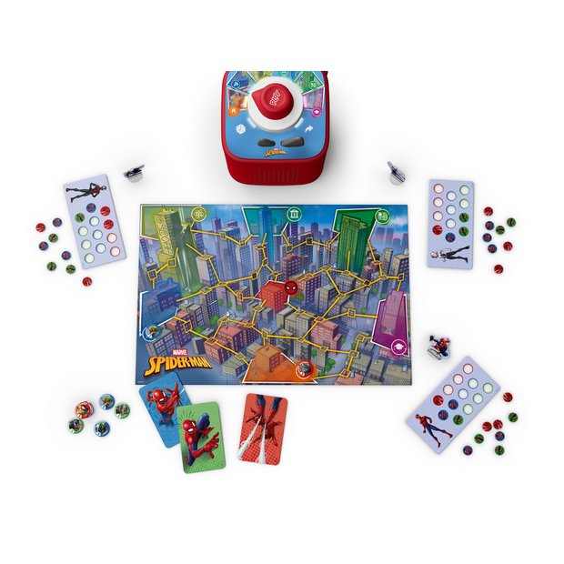 tonies Tonieplay Spider-Man Hero Game, imported from the UK