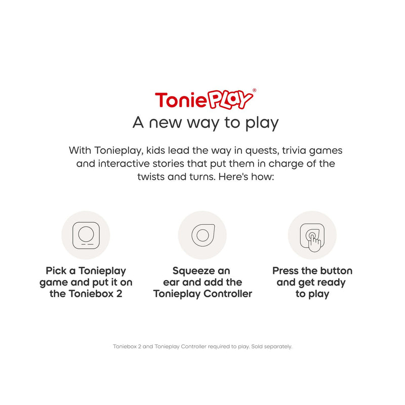 tonies Tonieplay Spider-Man Hero Game, imported from the UK
