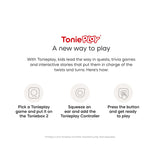 tonies Tonieplay Spider-Man Hero Game, imported from the UK