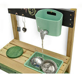 Plum Play Splash & Mash mud kitchen wall-mounted, imported from the UK