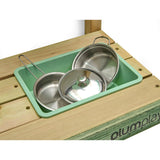 Plum Play Splash & Mash mud kitchen wall-mounted, imported from the UK