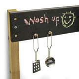 Plum Play Splash & Mash mud kitchen wall-mounted, imported from the UK