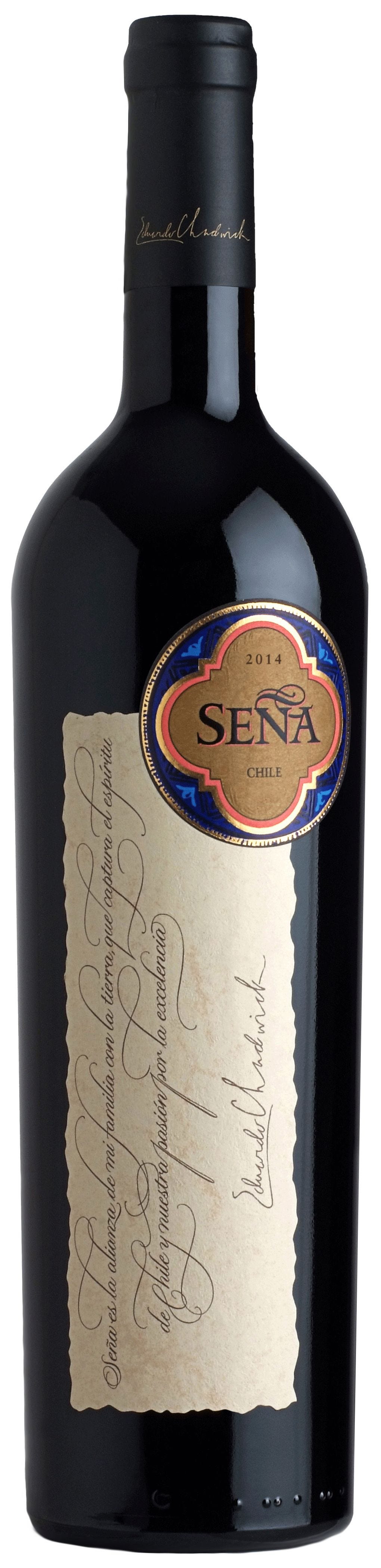 Seña Eduardo Chadwick red wine 75cl (British brand)