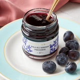 Wild Blueberry Preserve 100g, imported from the UK