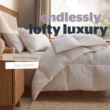 Silentnight duck feather duvet single 10.5 tog, imported from the UK