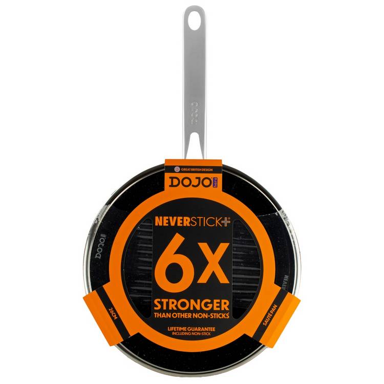 Dojo Hero saute pan 26cm with Neverstick coating (British brand)