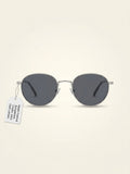 CELINE sunglasses CL40293U square metal frame (British brand)