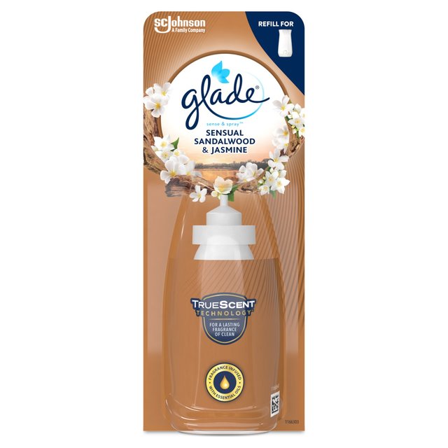 Glade Sense & Spray Refill Sandalwood & Jasmine Air Freshener   18ml GOODS M&S   