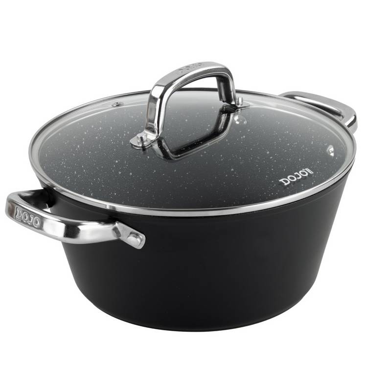 Dojo casserole dish Neverstick+ black 3.5L (British brand)