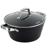Dojo casserole dish Neverstick+ black 3.5L (British brand)