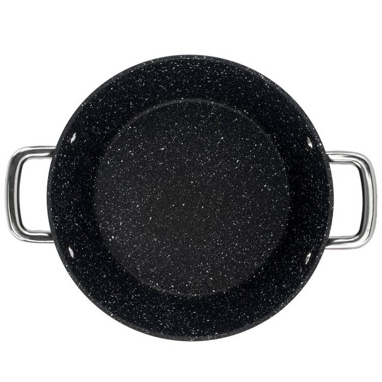 Dojo casserole dish Neverstick+ black 3.5L (British brand)