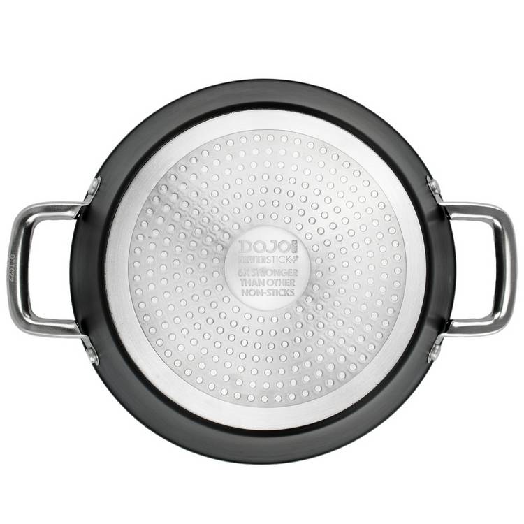 Dojo casserole dish Neverstick+ black 3.5L (British brand)