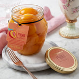 Fortnum's peaches in brandy compote 1100g, UK version