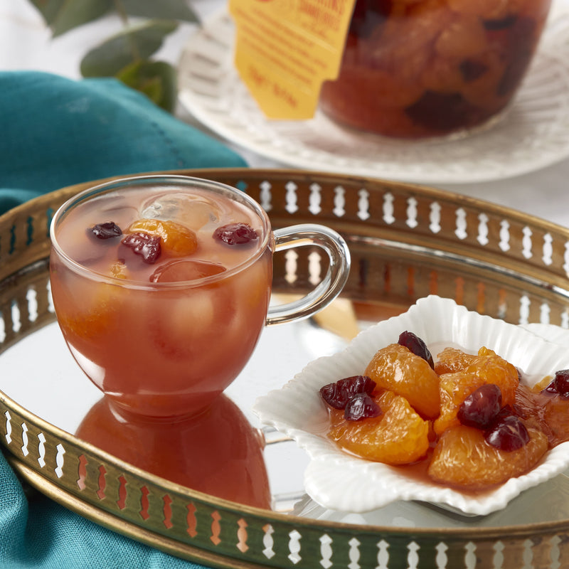 Fortnum's mandarins and cranberries in vodka 600g, UK version
