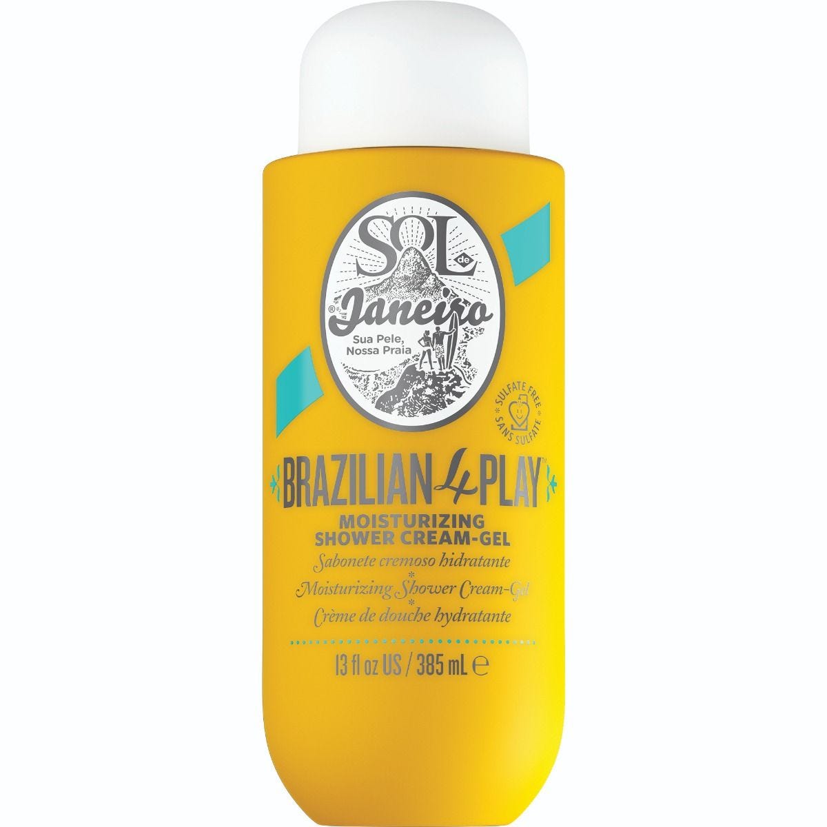 Sol de Janeiro 4 Play shower cream-gel 385ml, imported from the UK