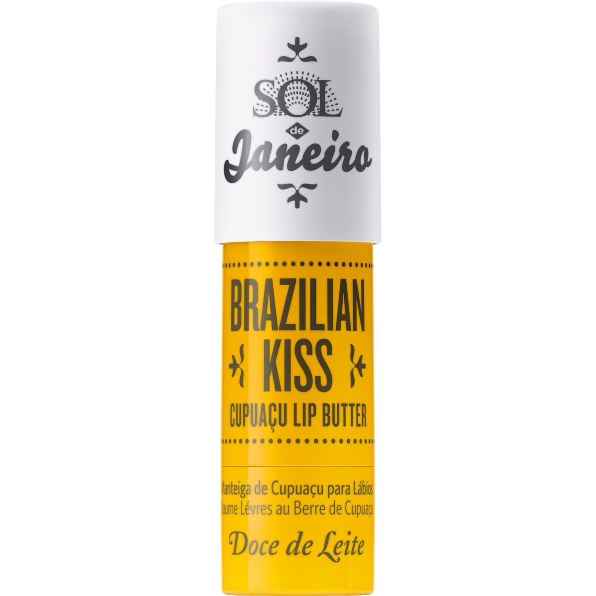 Sol de Janeiro Brazilian Kiss Cupuaçu lip butter - British product