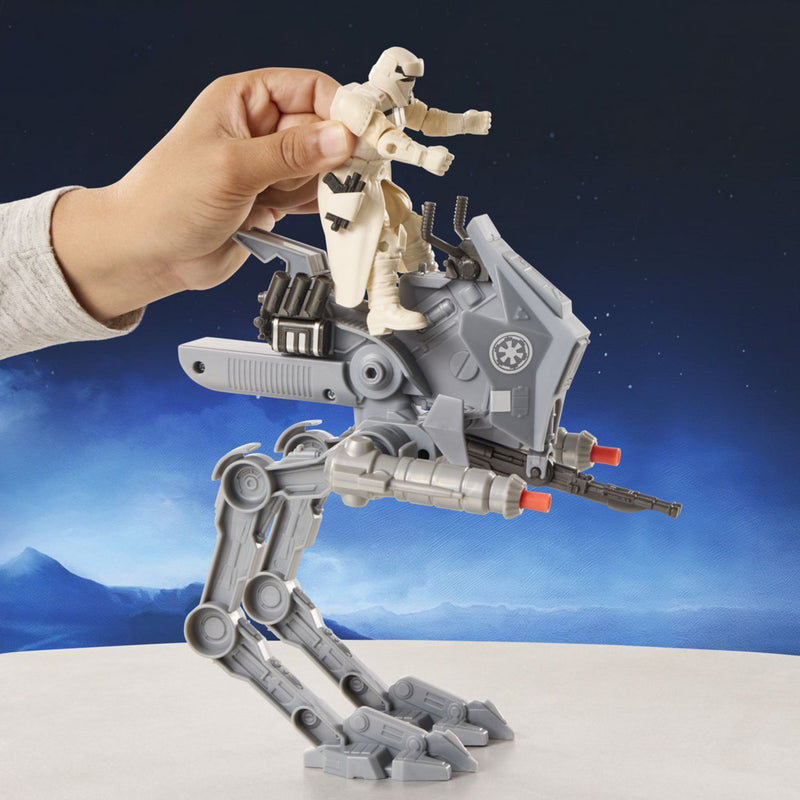 Star Wars AT-RT Vehicle 8.3 inches, imported from the UK
