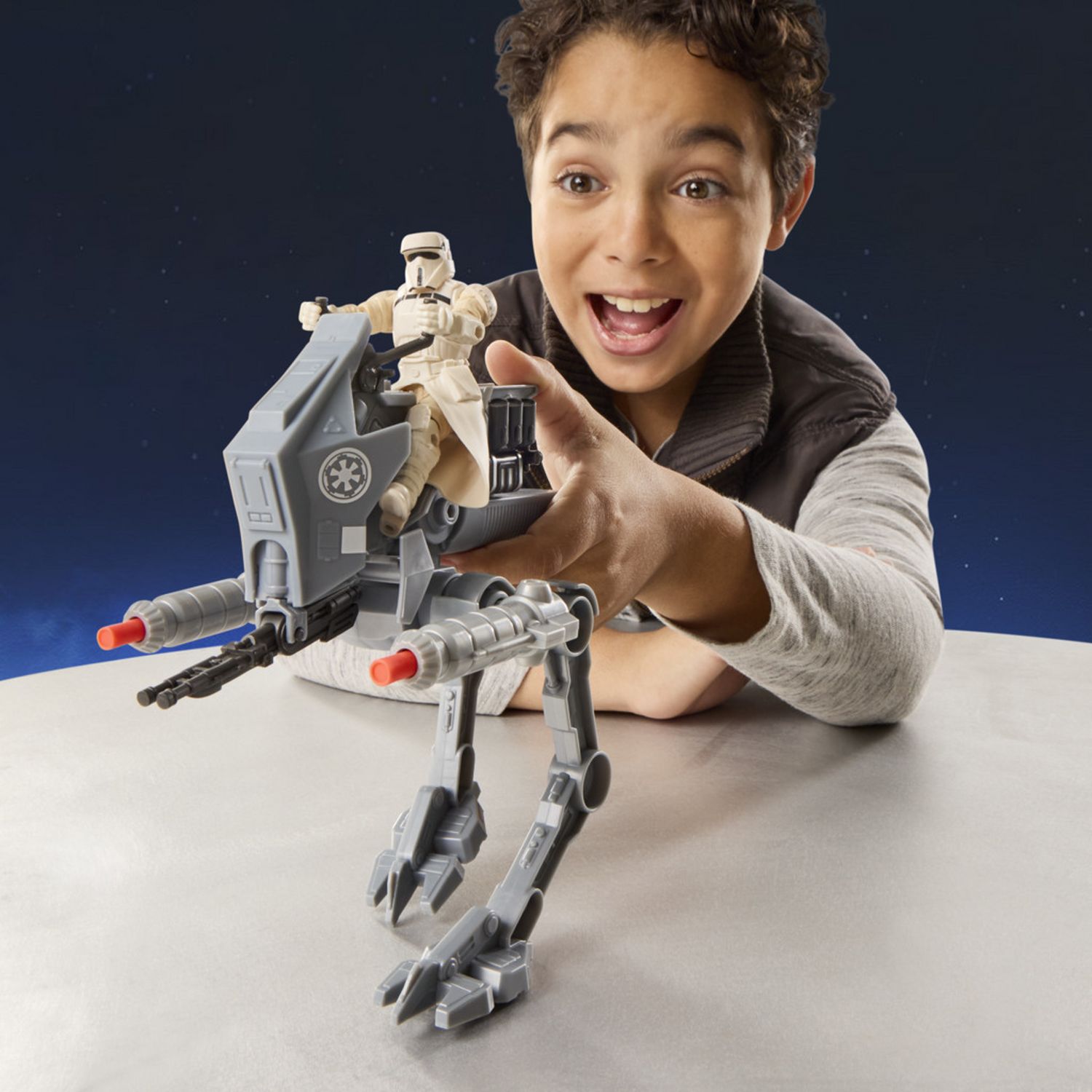 Star Wars AT-RT Vehicle 8.3 inches, imported from the UK
