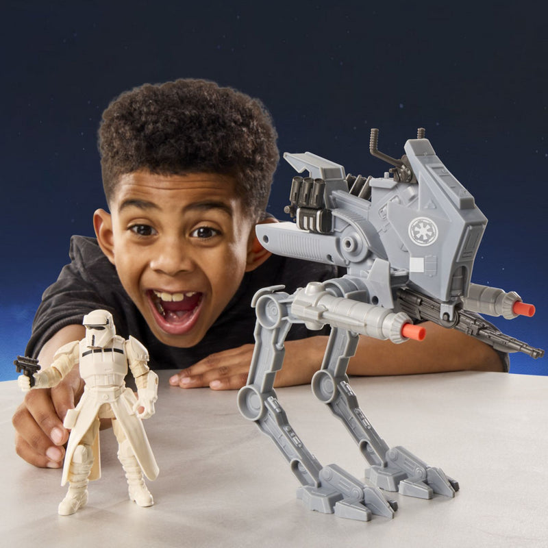 Star Wars AT-RT Vehicle 8.3 inches, imported from the UK