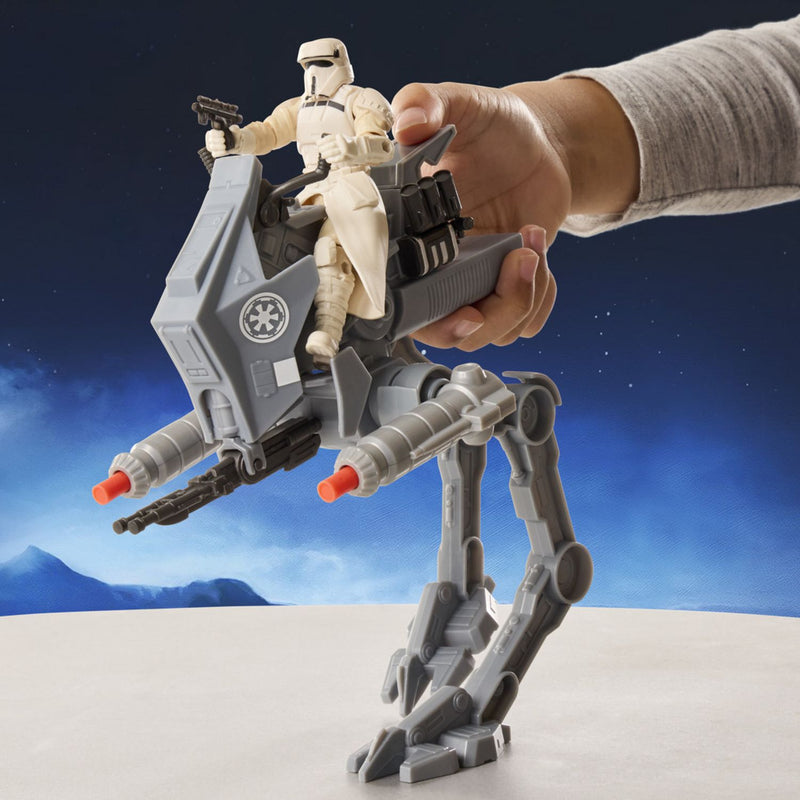 Star Wars AT-RT Vehicle 8.3 inches, imported from the UK