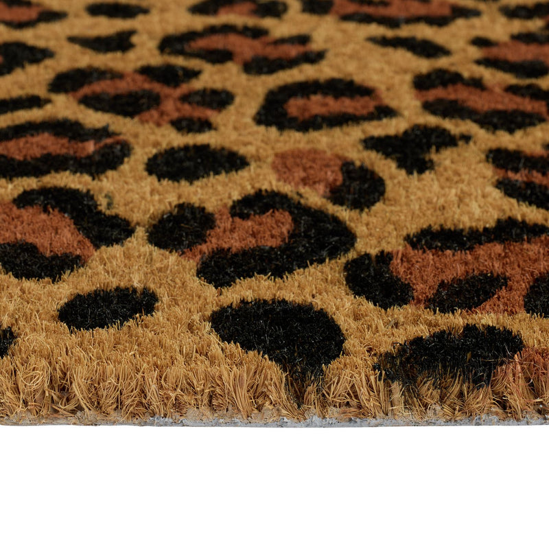 Argos Home leopard print doormat 40x60cm, UK version
