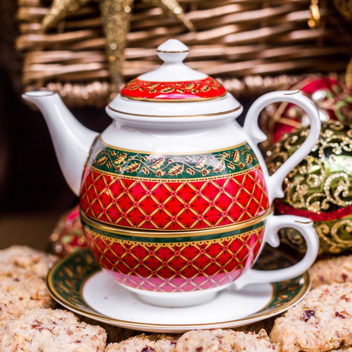 Fortnum's Georgian Christmas Tea for One set - British product