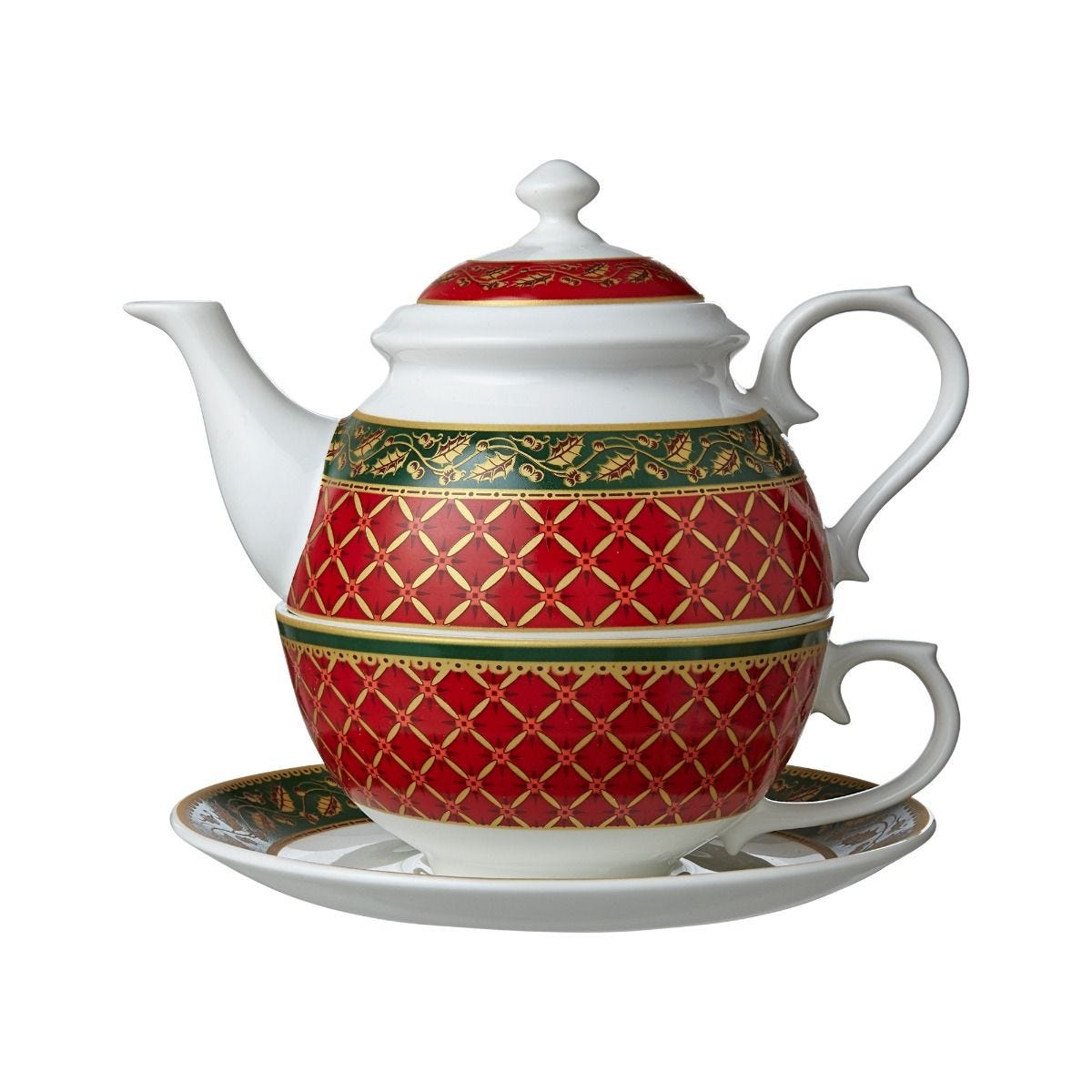 Fortnum's Georgian Christmas Tea for One set - British product