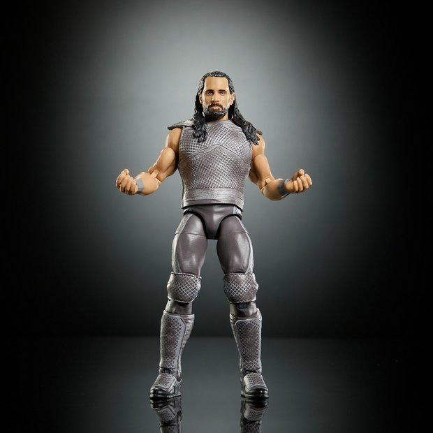 WWE Elite Collection Seth Rollins action figure, imported from the UK
