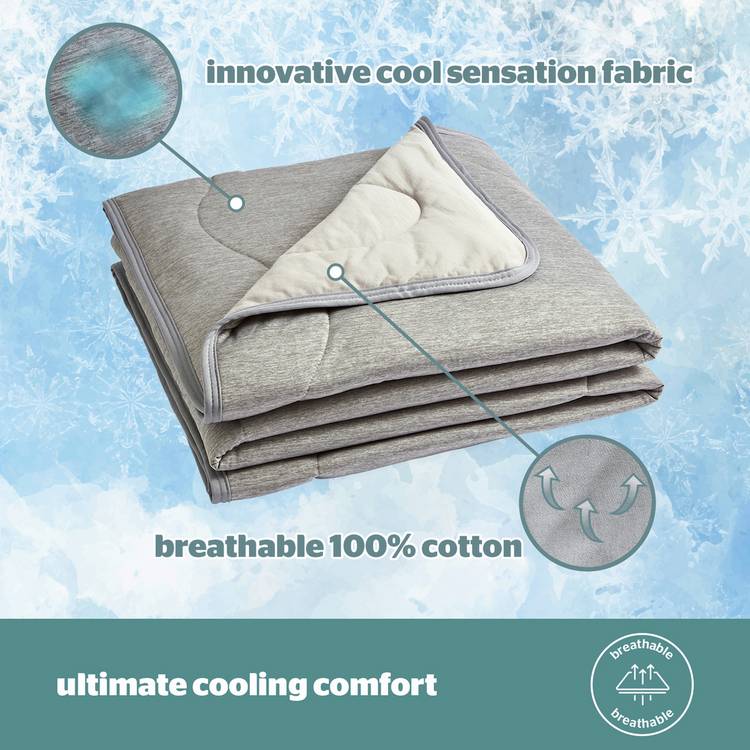 Silentnight Restore Cooling XL blanket 200x200cm (British brand)