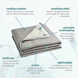 Silentnight Restore Cooling XL blanket 200x200cm (British brand)