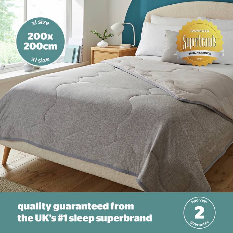 Silentnight Restore Cooling XL blanket 200x200cm (British brand)