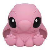 Lilo & Stitch Angel SquishyGlo silicone lamp 14.5cm - British product