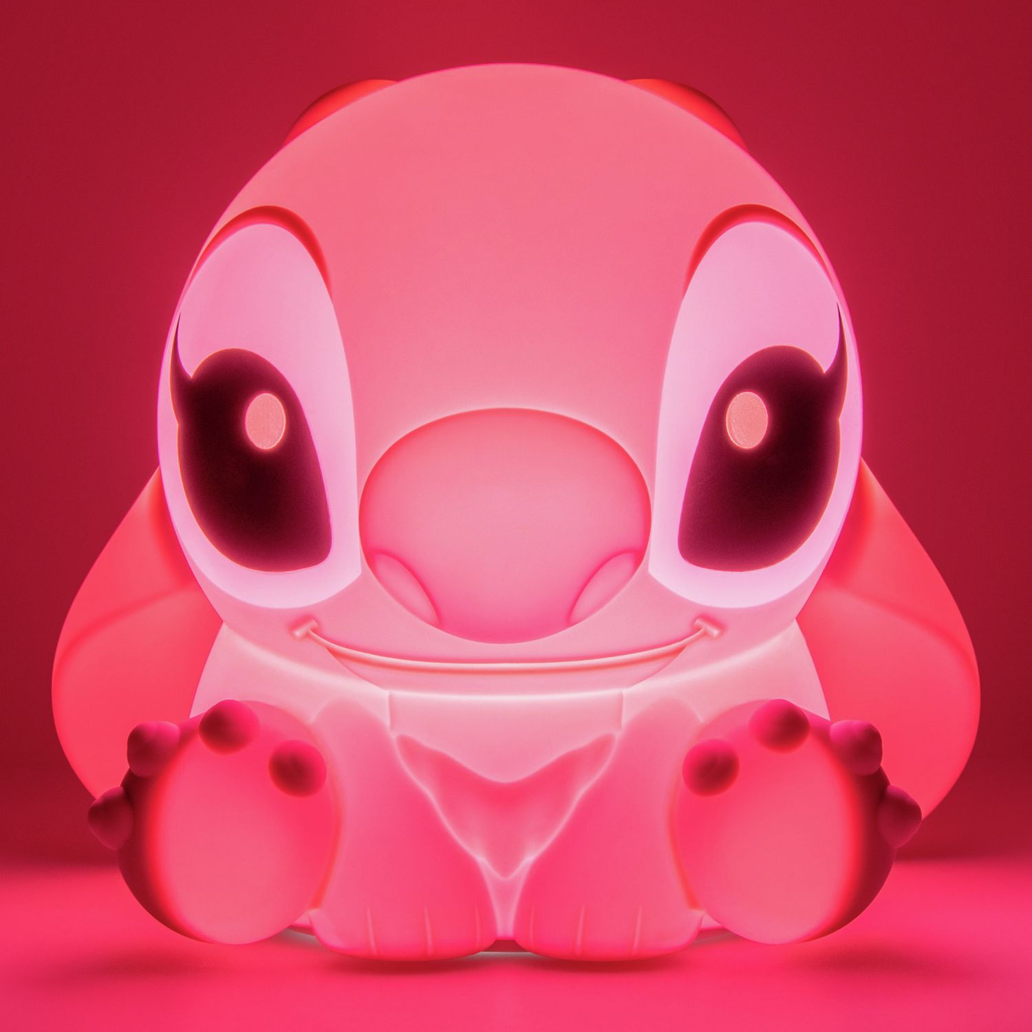 Lilo & Stitch Angel SquishyGlo silicone lamp 14.5cm - British product