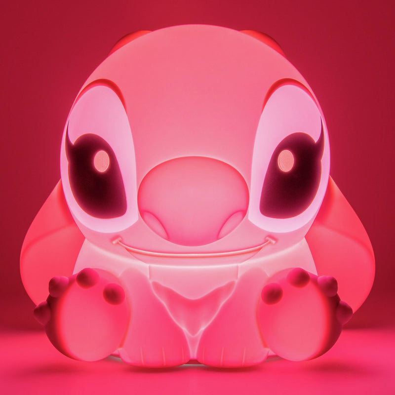 Lilo & Stitch Angel SquishyGlo silicone lamp 14.5cm - British product