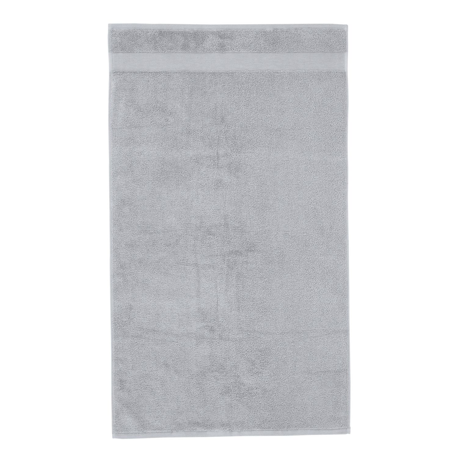 Catherine Lansfield Anti Bacterial Hand Towel - Silver