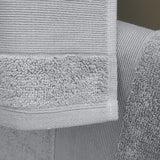 Catherine Lansfield Anti Bacterial Hand Towel - Silver