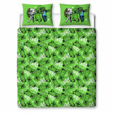 Minecraft Kids Grey Bedding Set - Double