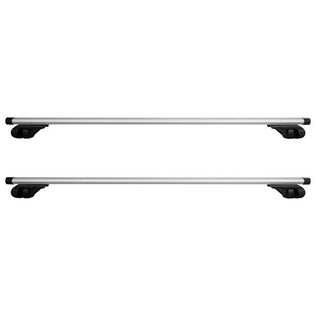 Streetwize heavy duty car roof bars 135cm - British product